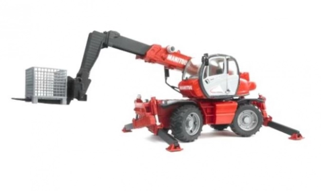 Bruder Manipulator Manitou MRT 2150 z dodatki