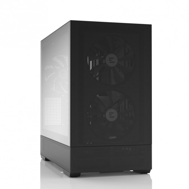 Ohišje P30 Air mATX Mini Tower z ARGB ventilatorji črna