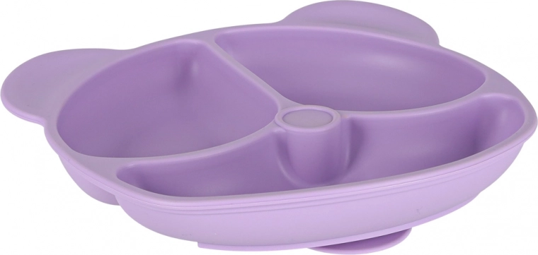 Stabilen krožnik in skledica s priseskom