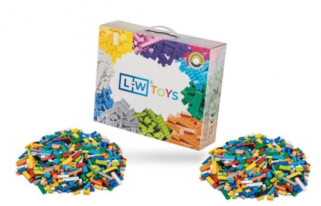 L-W Toys Osnovni set 2000 kosov (lahek + težek)