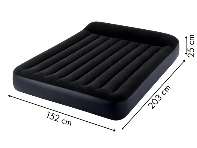 Napihljiva vzmetnica Velvet Bed s črpalko Intex 64150ND