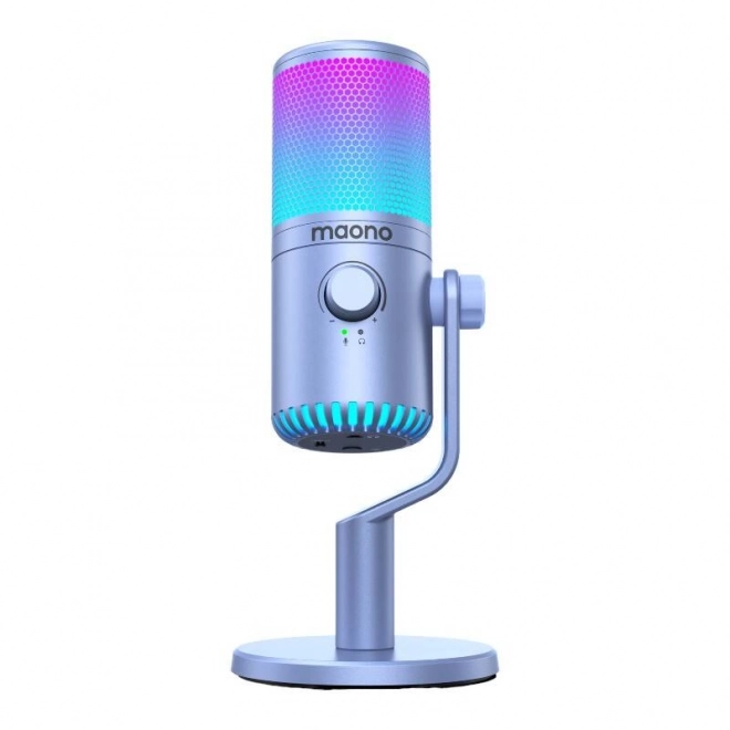 Mikrofon Maono DM30RGB Vijolična