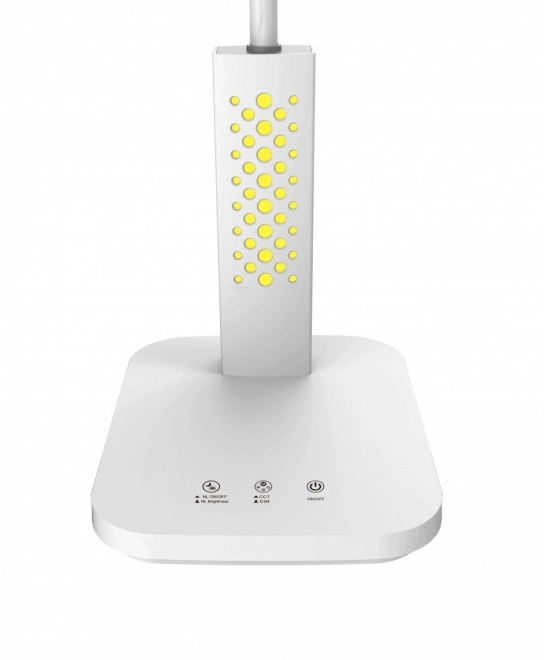 Namizna LED svetilka Maxcom Bahama bela
