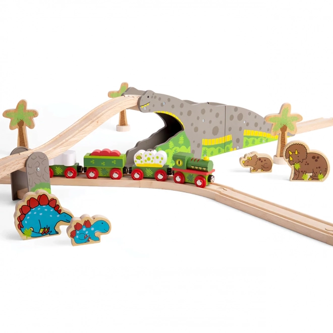 Bigjigs Rail Dinozavrski most