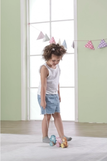 Vlečne živalice za prve korake