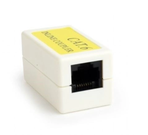 LAN priključek RJ-45 Cat. 6 bel