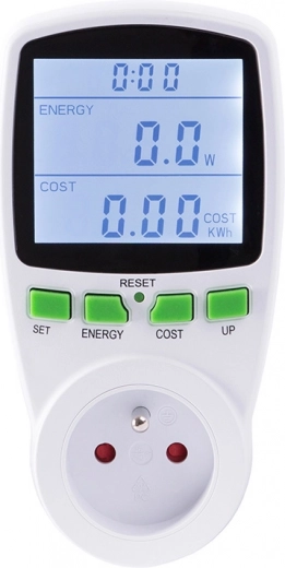 Pregleden osvetljen zaslon in intuitivno upravljanje