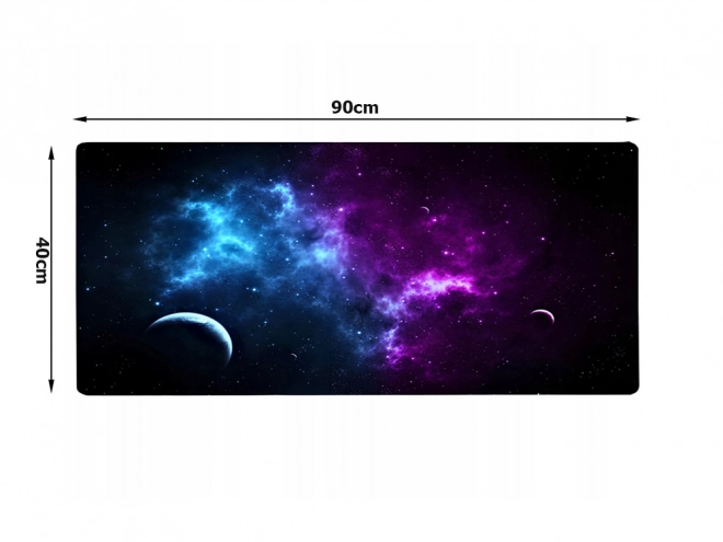 Igralna podloga za miško XXL Kosmos