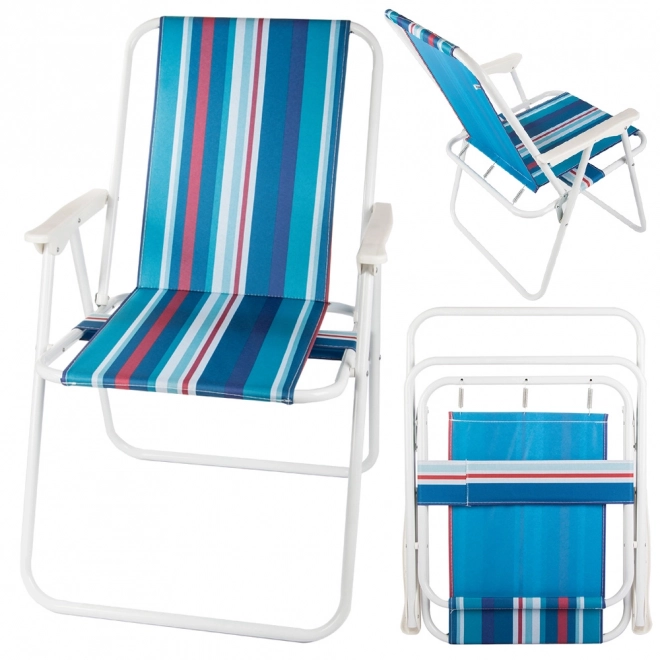 Zložljiv lahek kamping stol za plažo