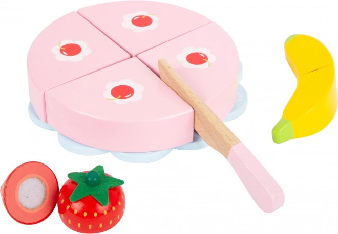 Torta za rezanje z ježkom