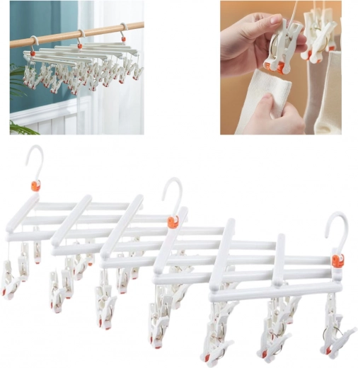 Vrtljiv kavljček za enostavno obešanje