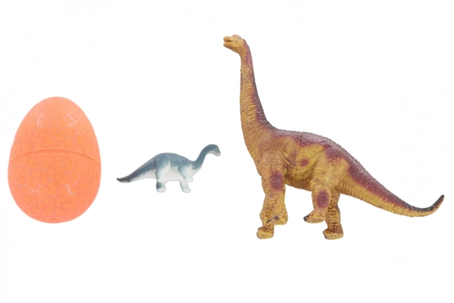 Dinozaver z jajcem – brahiozaver