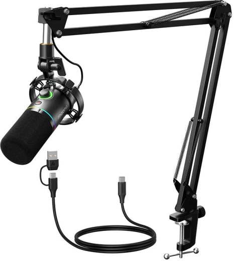 USB in XLR za maksimalno prilagodljivost