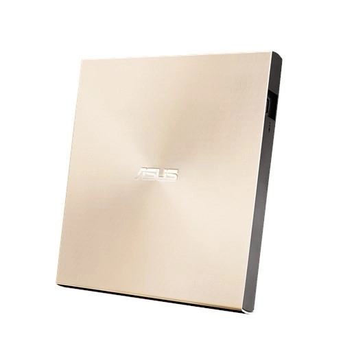 Zunanji DVD zapisovalnik Asus ZenDrive U9M ultra tanek USB/USB-C zlat