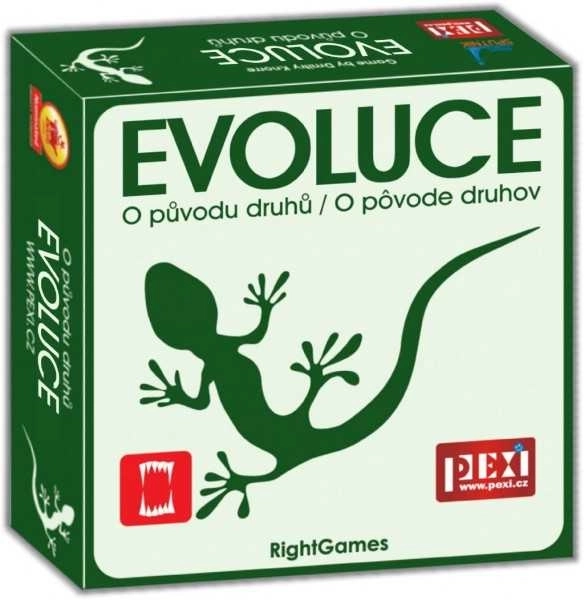Evolucija - Izvor vrst družabna igra v škatli 19x19x5cm (Igra leta 2011)