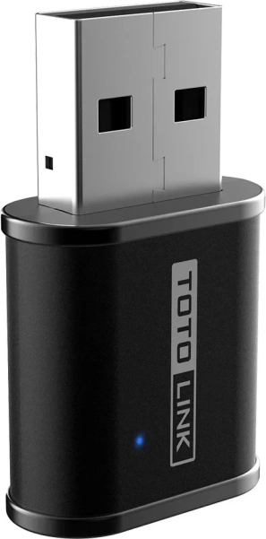 TOTOLINK USB Wi‑Fi adapter AC650 dual band MU‑MIMO