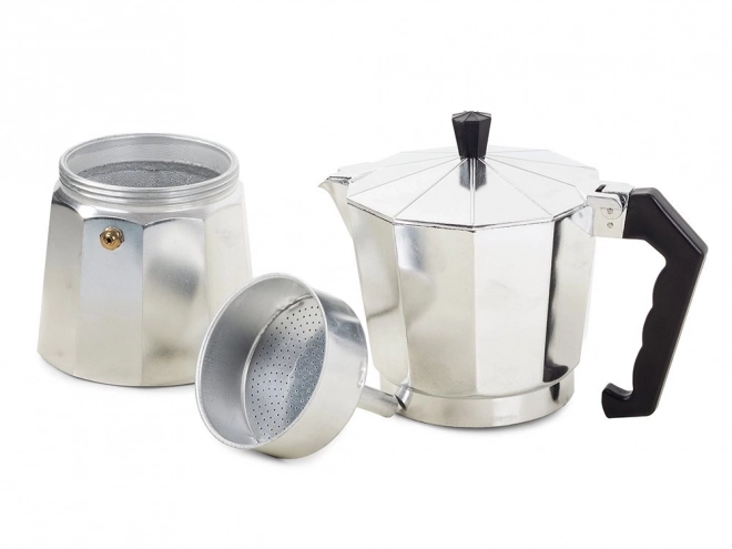 Moka lonček 6 kav 300 ml aluminij