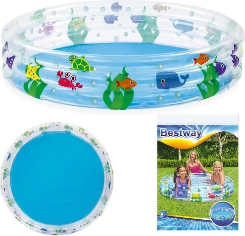 Otroški napihljiv bazen Ocean Bestway 152x30 cm
