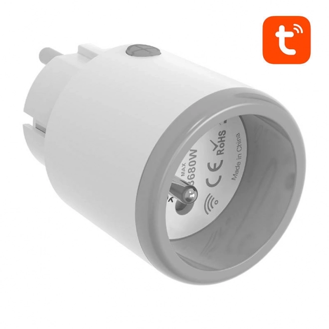 Pametna vtičnica WiFi NEO NAS-WR15W Tuya 16A FR