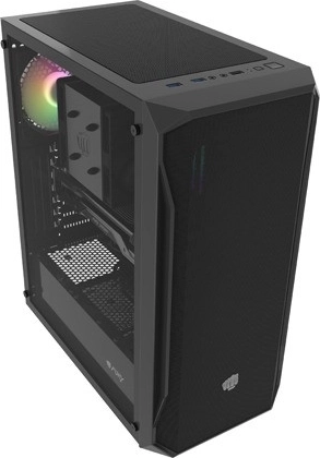 Močan pretok zraka in RGB v osnovi