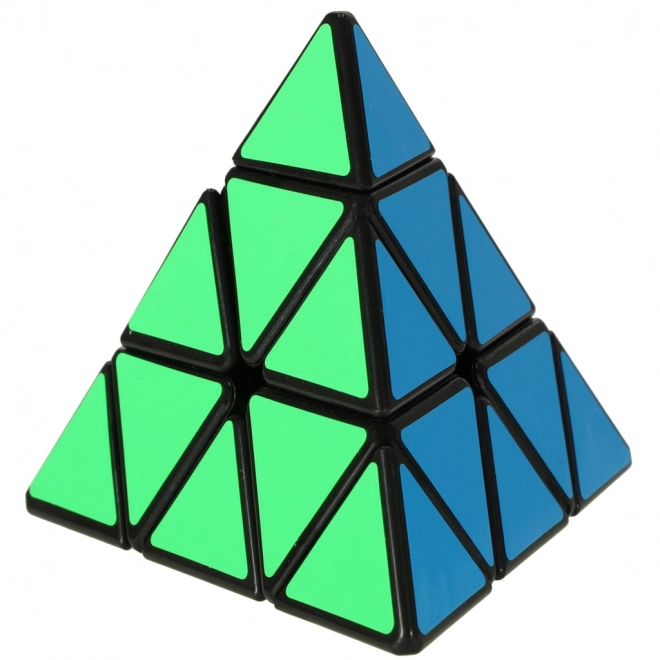 Uganka igra PYRAMINX Rubikova kocka 9,7 cm