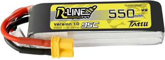 Tattu R-Line baterija 550mAh za drone