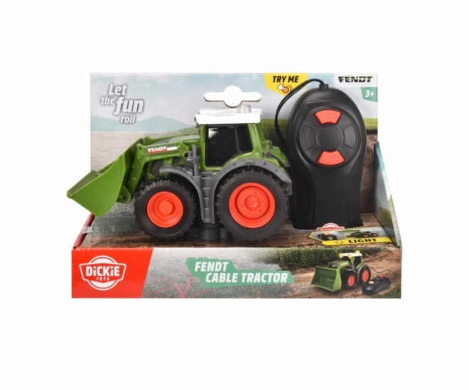 Kabelski traktor Fendt - 14cm