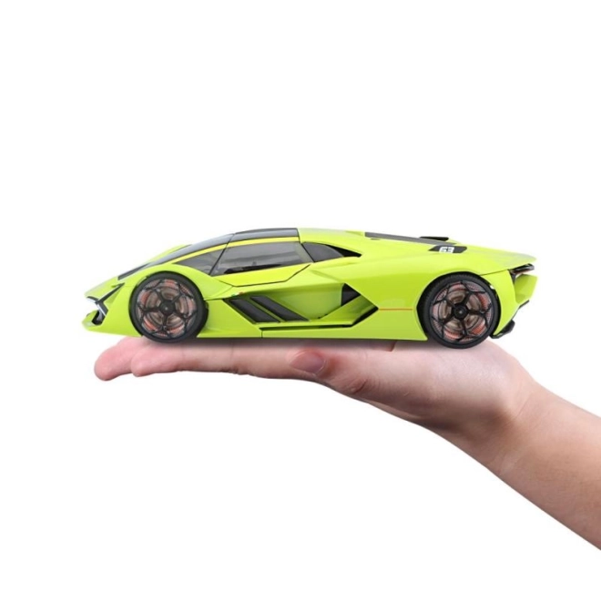 Bburago 1:24 Lamborghini Terzo Millenio Zeleno