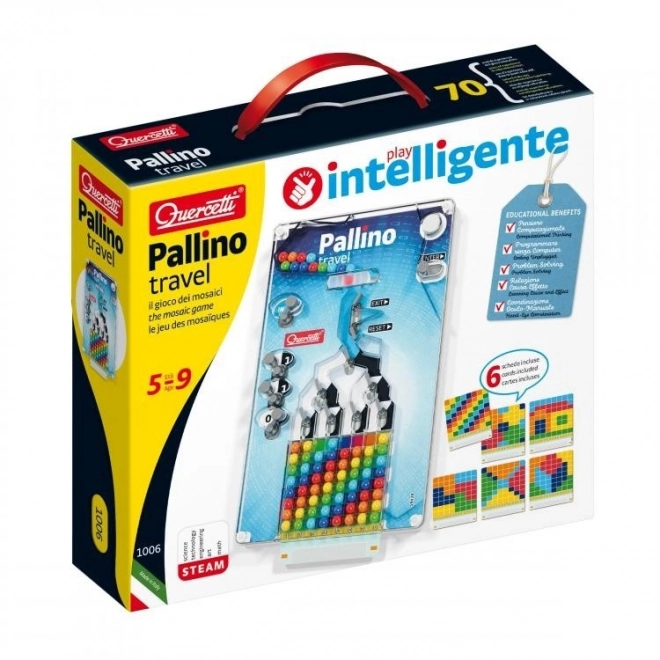 Mozaika Pallino potovalna različica