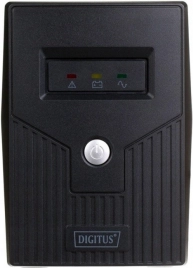 UPS Line-Interactive LED DIGITUS, 800VA/480W, 2x vtičnica Schuko