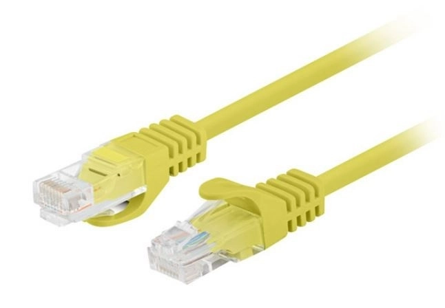 Rumeni patchcord kat. 5e UTP 3m 10 kos
