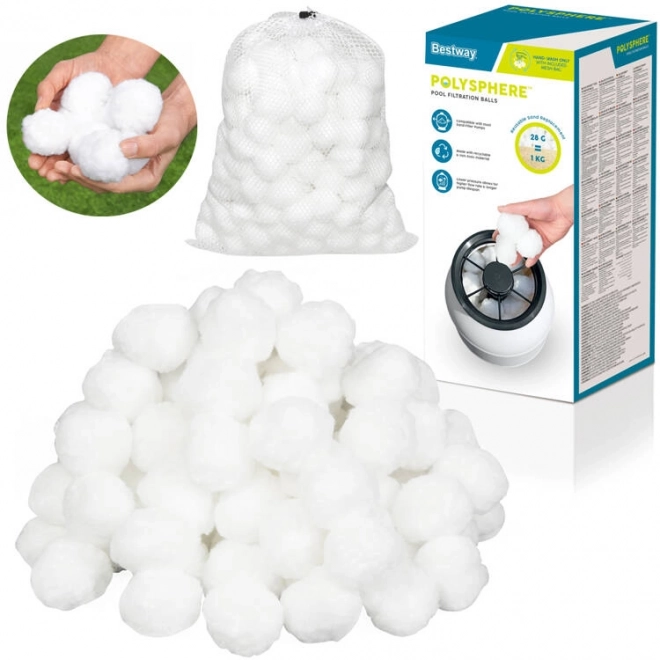 Bestway Flowclear filtrirne kroglice za bazenske črpalke
