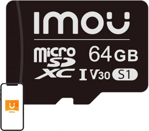 Imou microSDXC 64 GB kartica UHS-I V30 U3