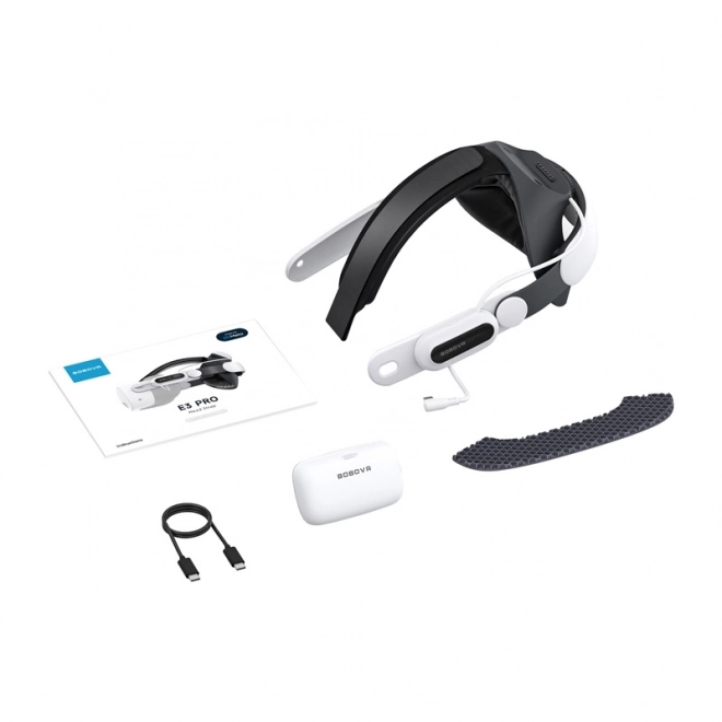 Lahki trak BOBOVR E3 Pro za Meta Quest 3