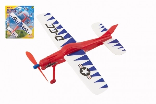 Letalo na navijanje 22 cm - češka embalaža