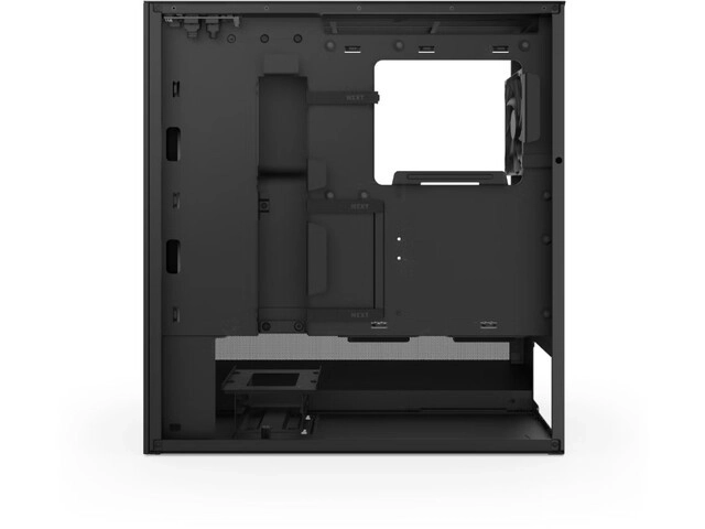 Računalniško ohišje H5 FLOW RGB Mid Tower črna