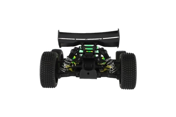 RC Buggy Bonzai Jubatus terensko vozilo 30cm plast 2,4GHz na baterije + 2x dodatni paket v škatli 40x14x21