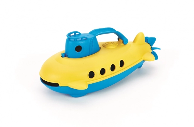 Green Toys Podmornica modri ročaj