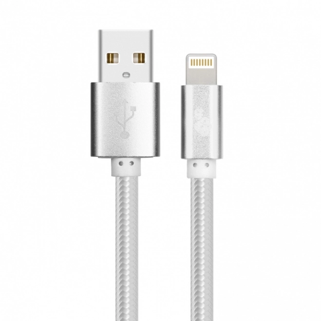 Lightning-USB kabel 1.5m srebrn MFi