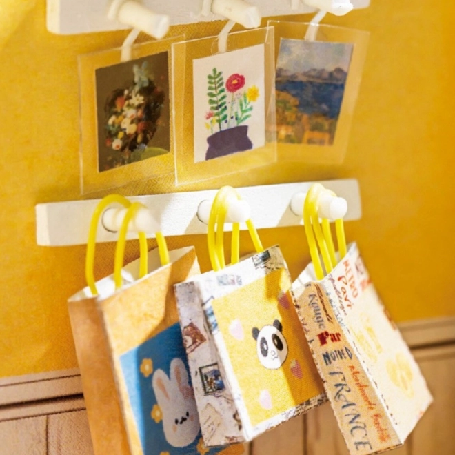 Knjigarna - DIY miniaturna hiška za punčke