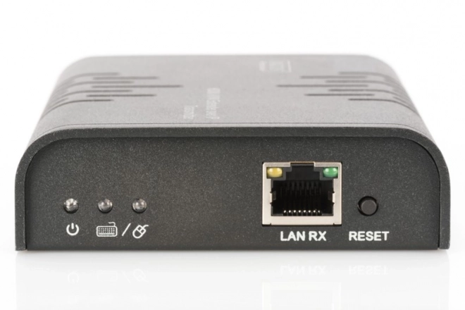 Razširitelj KVM (HDMI+USB) do 120m preko Cat.5e UTP ali IP, 1080p FHD 60Hz, avdio