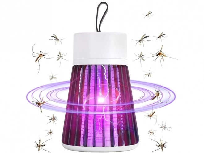 UV svetilka proti insektom z električno pastjo