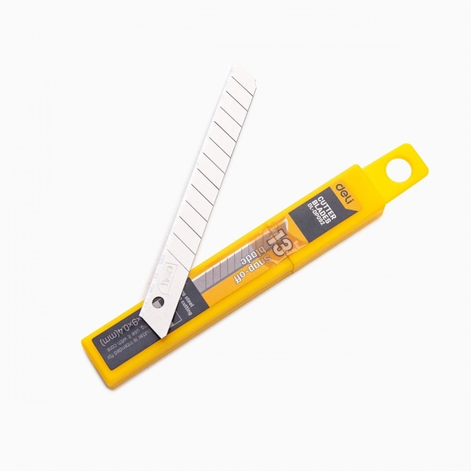 Rezilo 9 mm 10 kos glava rezila Deli Tools EDL-DP092 (srebrna)