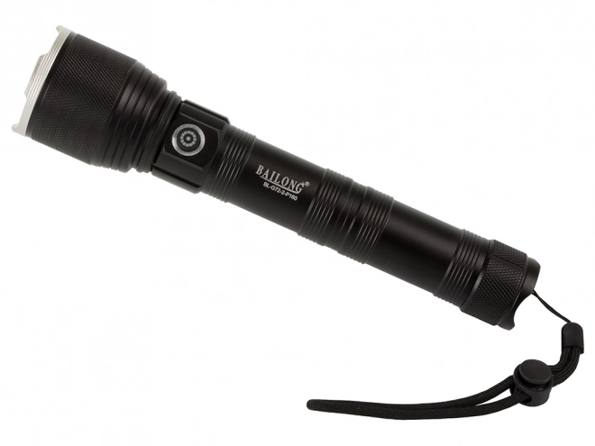 Vojaška taktična svetilka Bailong s Cree LED XHP160