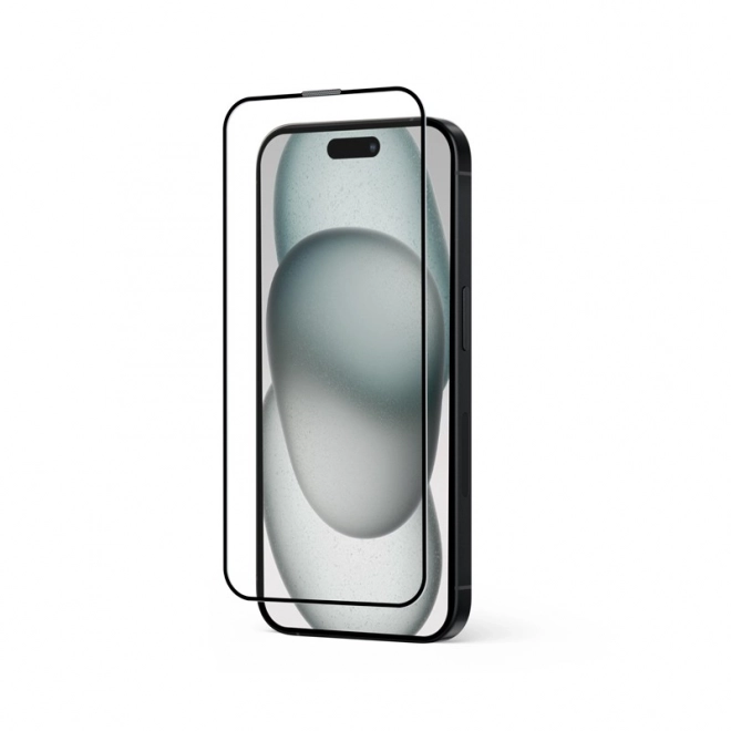 Zaščitno steklo 9H za celoten zaslon iPhone 16 Plus / iPhone 15 Plus