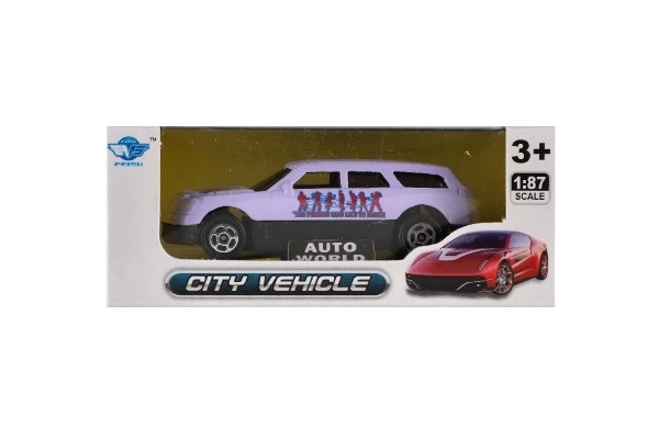 Avto kovina 7cm v škatlici