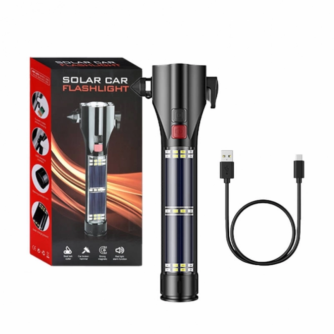 Solarna svetilka Superfire D30, 310 lm, 2000 mAh