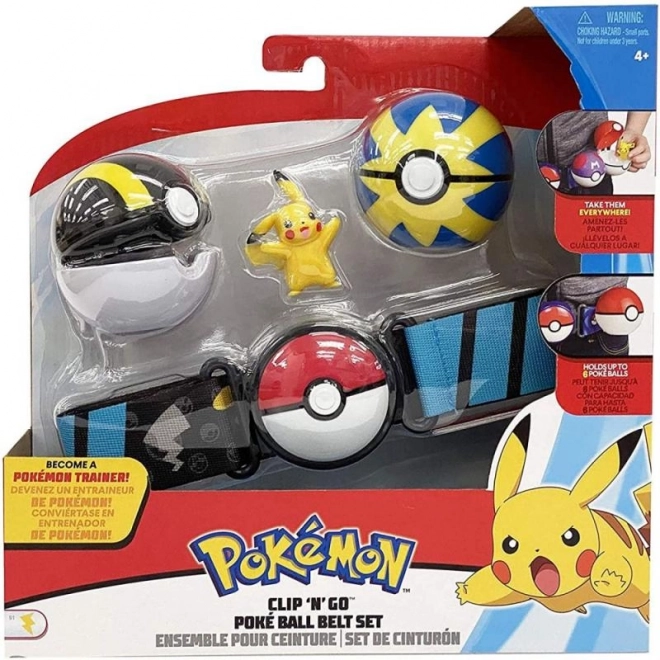 POKÉMON Clip 'N' Go pas s Poké Balli in figurico