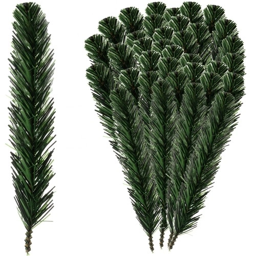 Umetne smrekove vejice 29 cm, 40 kosov Ruhhy 22513