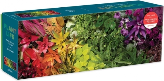Panoramske sestavljanke Plant Life 1000 koščkov